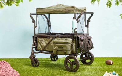 Wagon Stroller a Must-Have for Busy Parents